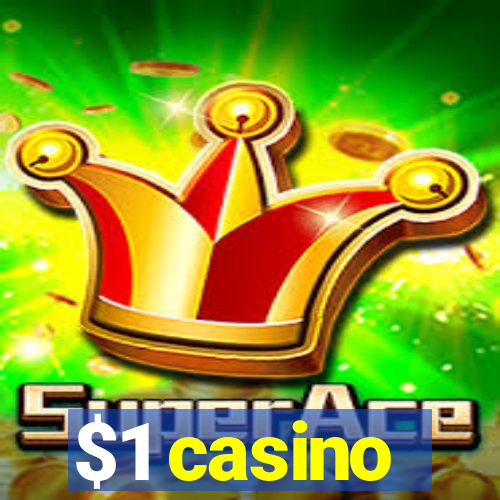 $1 casino