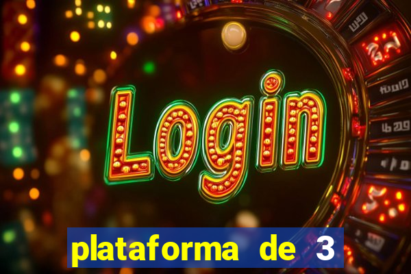 plataforma de 3 reais tigre link