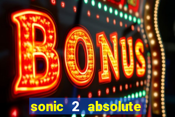 sonic 2 absolute extra slot