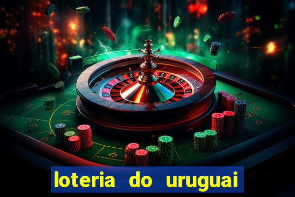 loteria do uruguai 21 horas