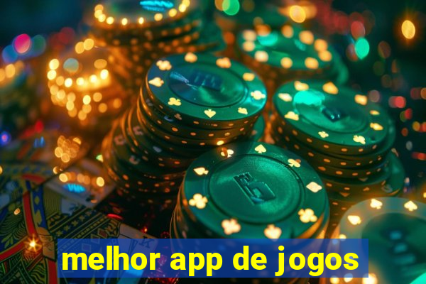 melhor app de jogos