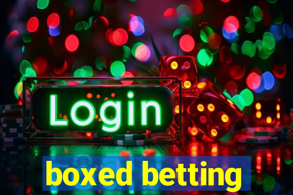 boxed betting