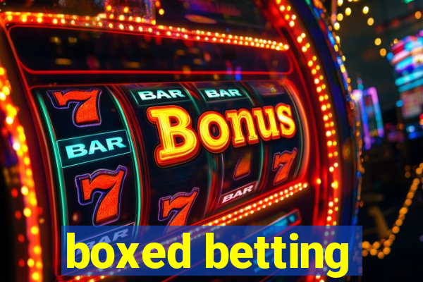 boxed betting