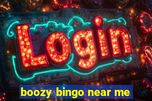 boozy bingo near me