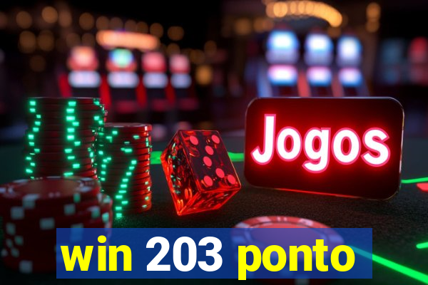 win 203 ponto