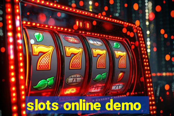 slots online demo