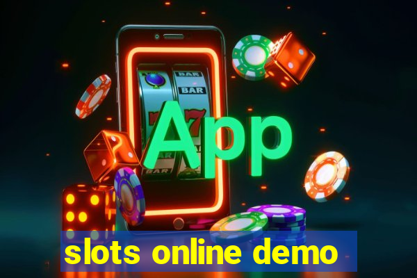 slots online demo