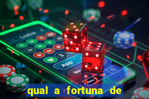 qual a fortuna de juliette hoje