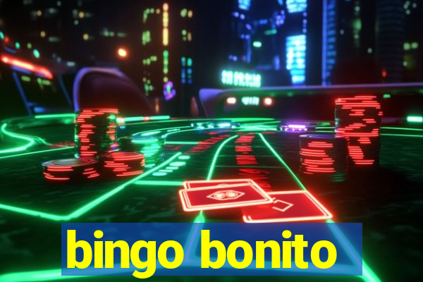 bingo bonito