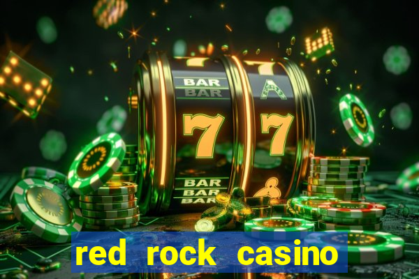 red rock casino spa and resort