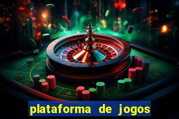 plataforma de jogos de azar