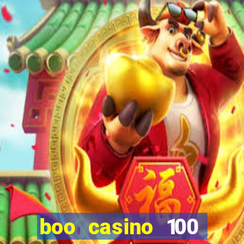 boo casino 100 free spins no deposit