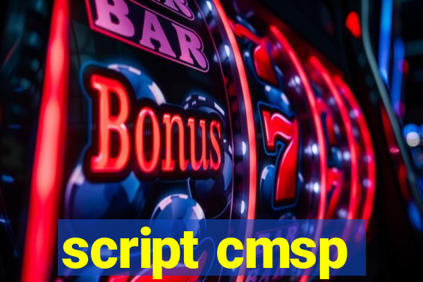 script cmsp