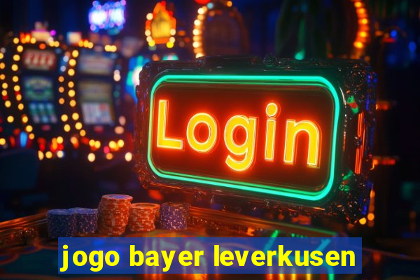 jogo bayer leverkusen