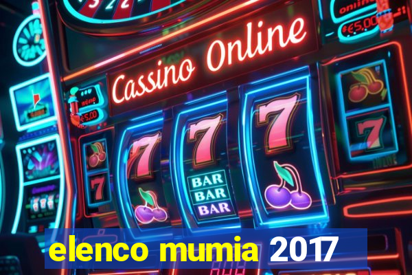 elenco mumia 2017