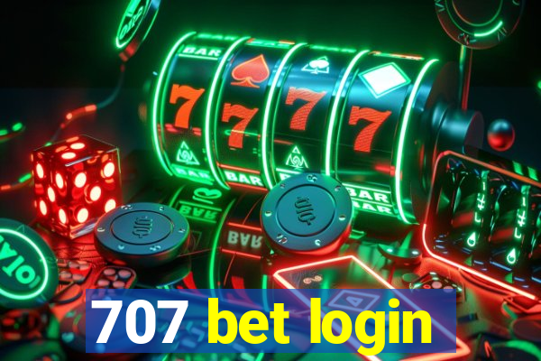 707 bet login