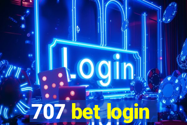 707 bet login