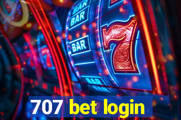 707 bet login