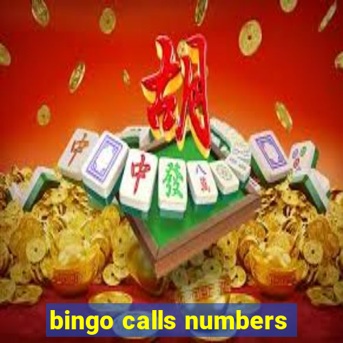 bingo calls numbers