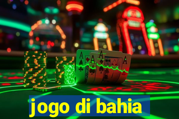 jogo di bahia