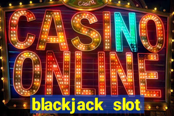 blackjack slot machine for sale