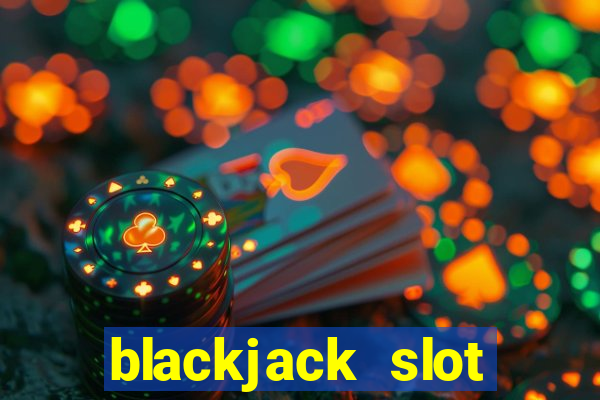 blackjack slot machine for sale