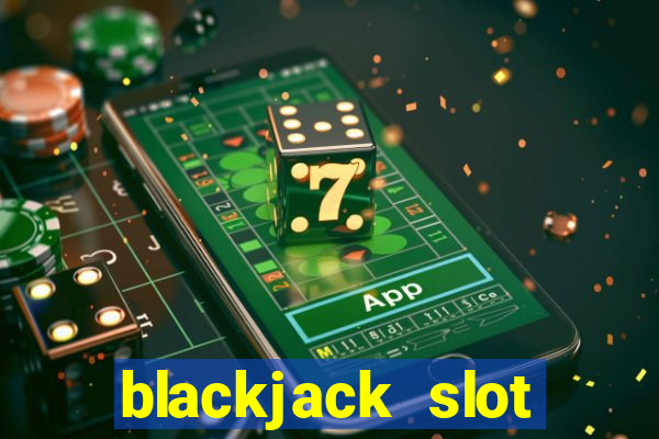 blackjack slot machine for sale