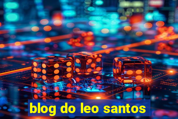 blog do leo santos