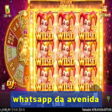 whatsapp da avenida