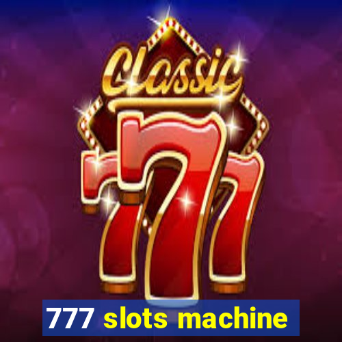 777 slots machine