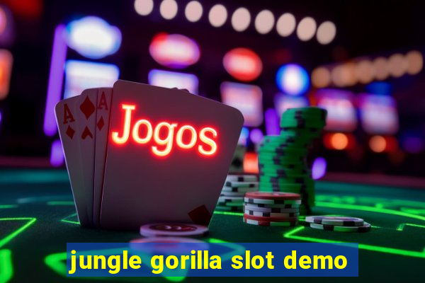 jungle gorilla slot demo