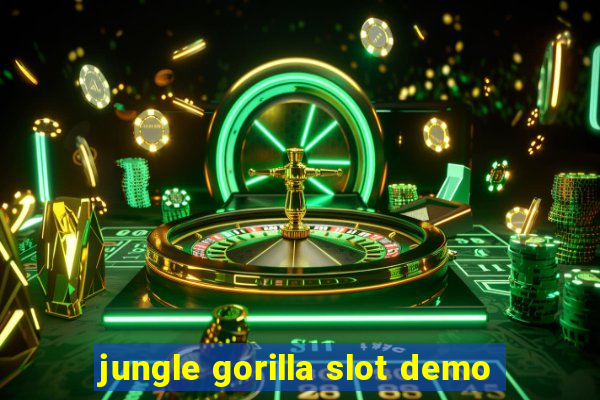 jungle gorilla slot demo