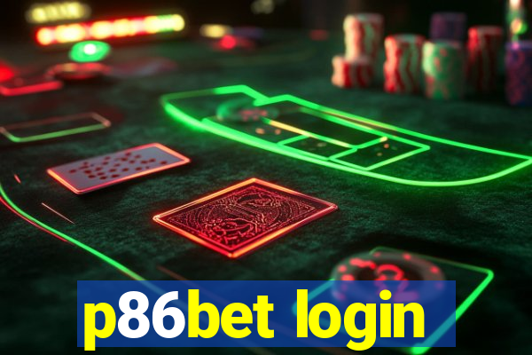 p86bet login