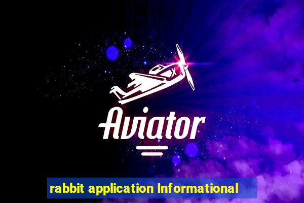 rabbit application Informational