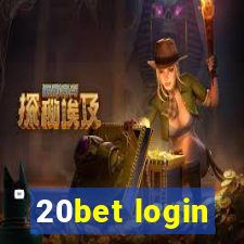 20bet login