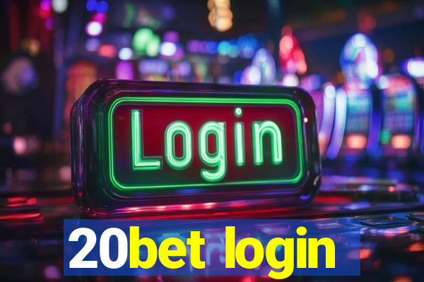 20bet login