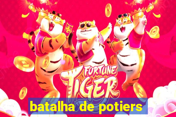 batalha de potiers