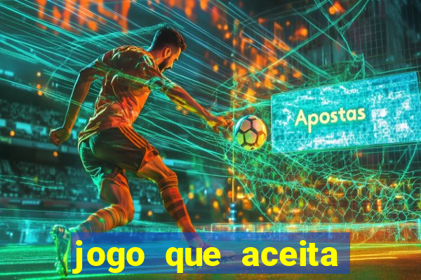 jogo que aceita cart?o de crédito