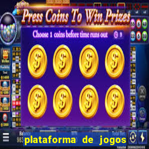 plataforma de jogos com bonus de cadastro