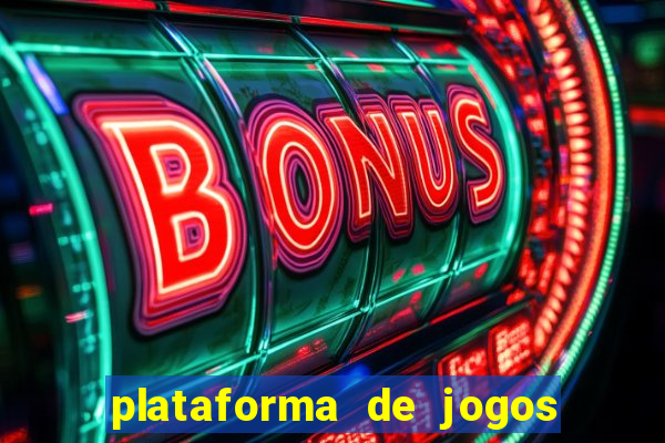 plataforma de jogos com bonus de cadastro