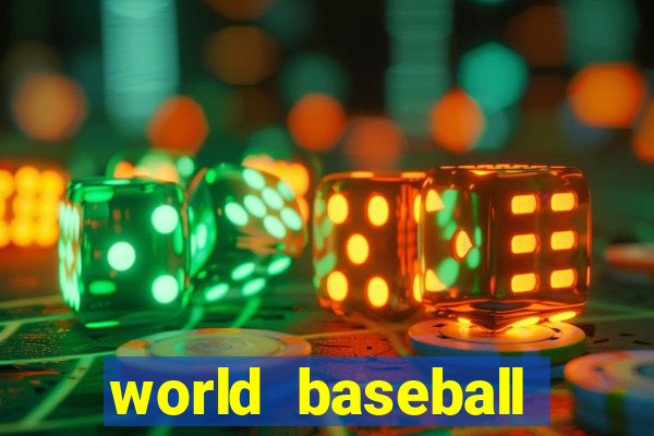 world baseball classic betting