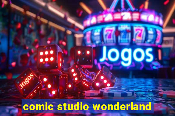 comic studio wonderland