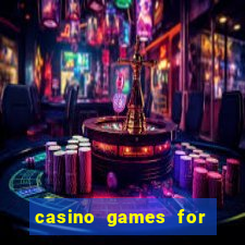 casino games for real money online