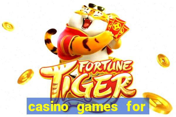 casino games for real money online