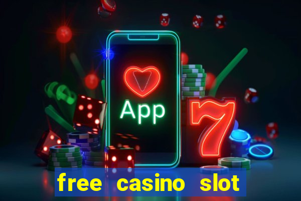 free casino slot games 777