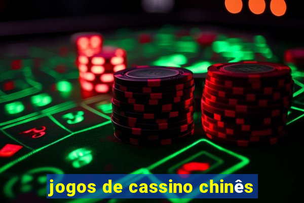 jogos de cassino chinês