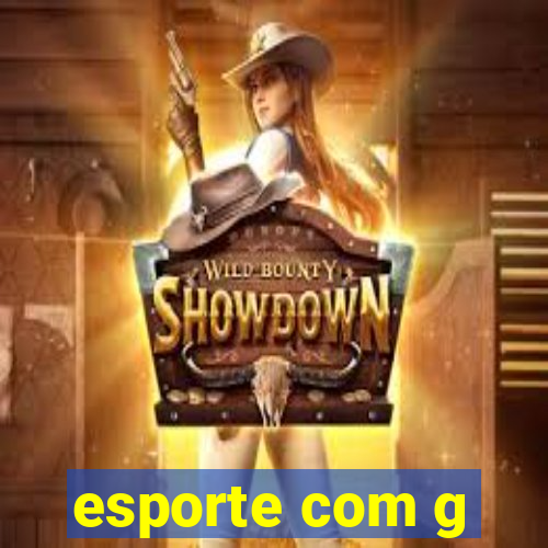 esporte com g