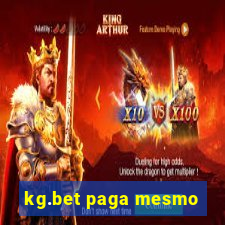 kg.bet paga mesmo