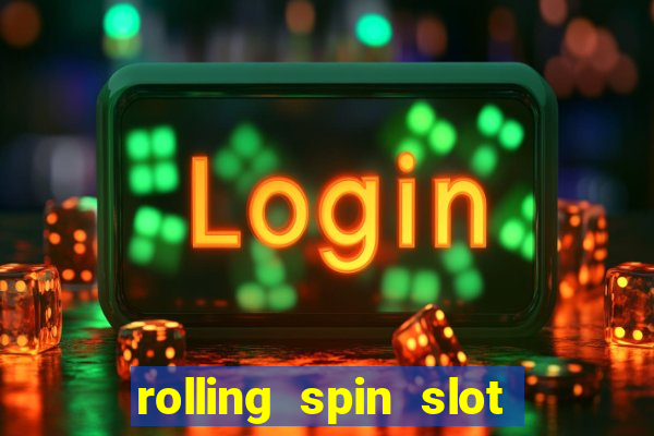 rolling spin slot link alternatif