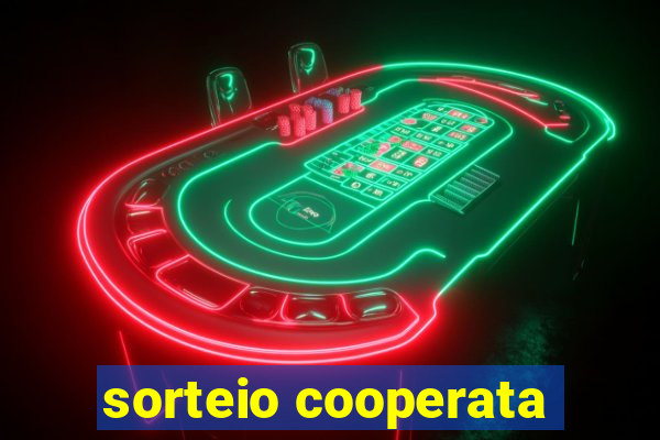 sorteio cooperata